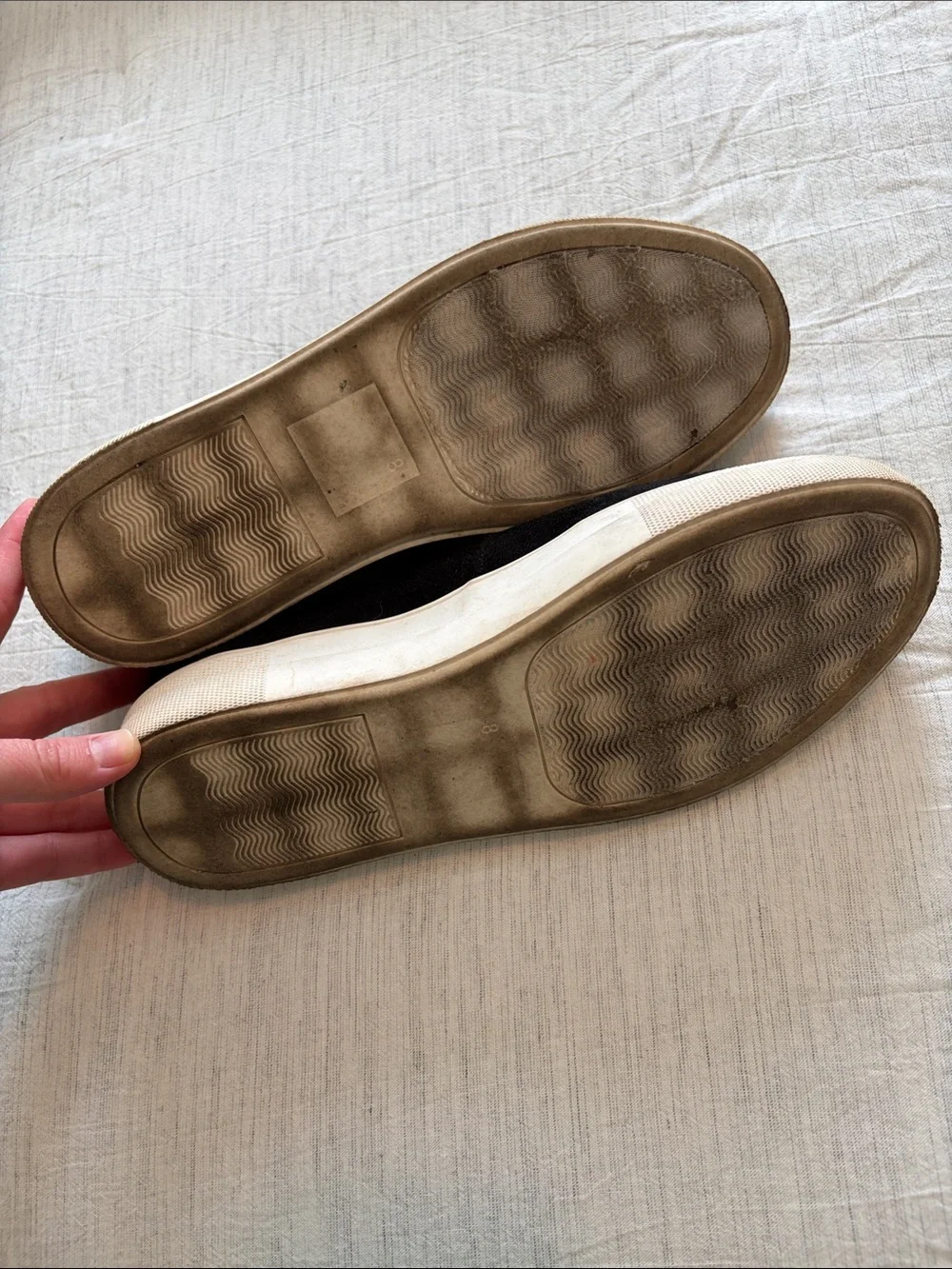 Soda Women’s Black Slip-On Casual Shoes
